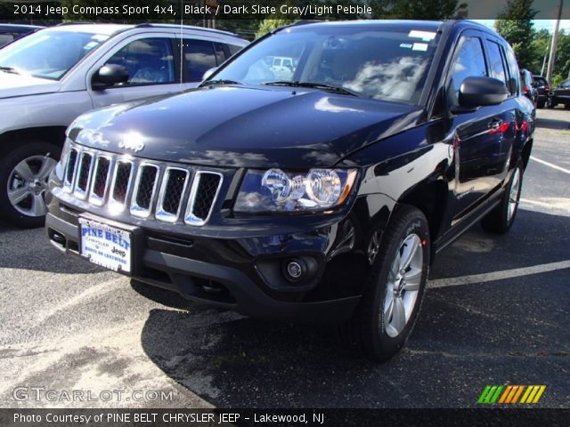 2014 Jeep Compass Sport 4x4 in Black