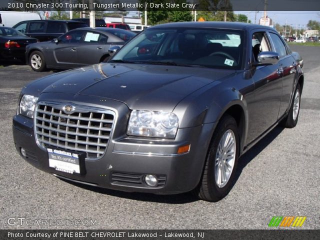 2010 Chrysler 300 Touring in Tungsten Metallic