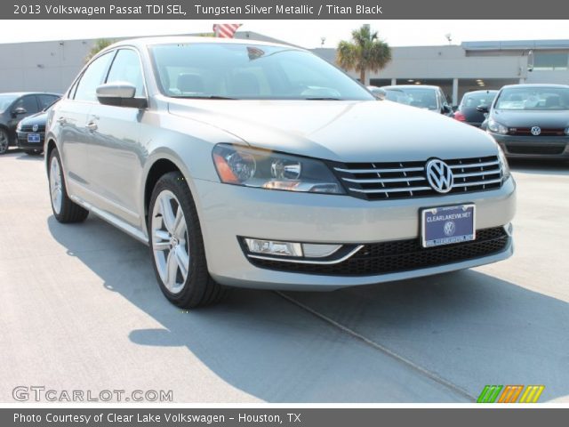 2013 Volkswagen Passat TDI SEL in Tungsten Silver Metallic