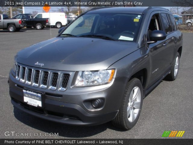 2011 Jeep Compass 2.4 Latitude 4x4 in Mineral Gray Metallic