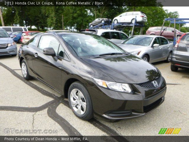 2013 Honda Civic LX Coupe in Kona Coffee Metallic