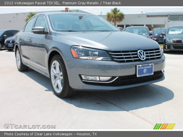 2013 Volkswagen Passat TDI SEL in Platinum Gray Metallic