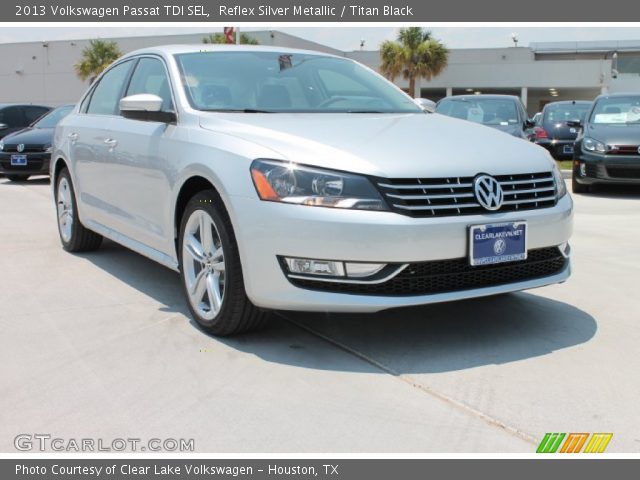 2013 Volkswagen Passat TDI SEL in Reflex Silver Metallic