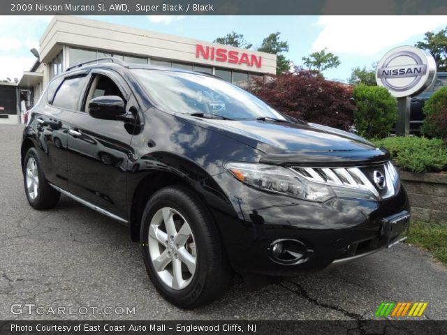 2009 Nissan Murano SL AWD in Super Black