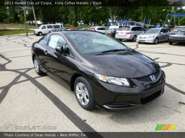 2013 Honda Civic LX Coupe in Kona Coffee Metallic