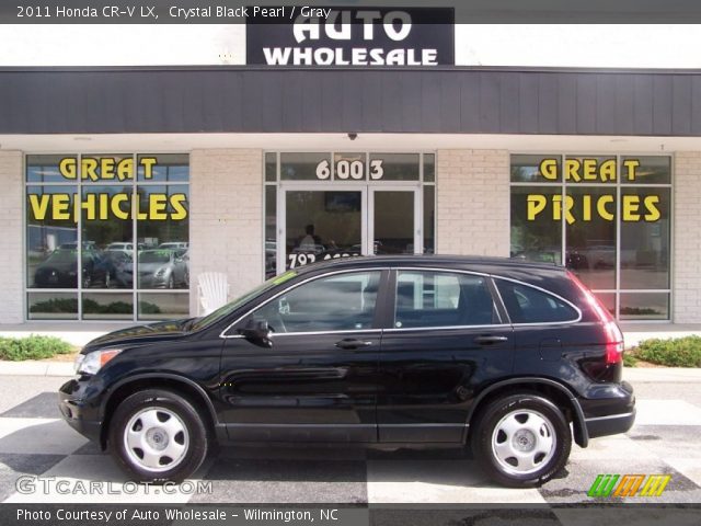 2011 Honda CR-V LX in Crystal Black Pearl