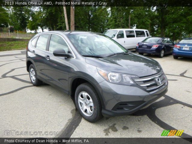2013 Honda CR-V LX AWD in Polished Metal Metallic