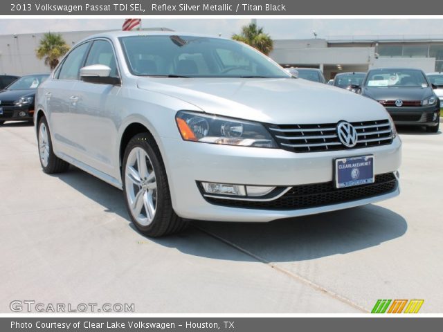 2013 Volkswagen Passat TDI SEL in Reflex Silver Metallic