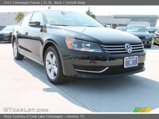 2013 Volkswagen Passat 2.5L SE in Black