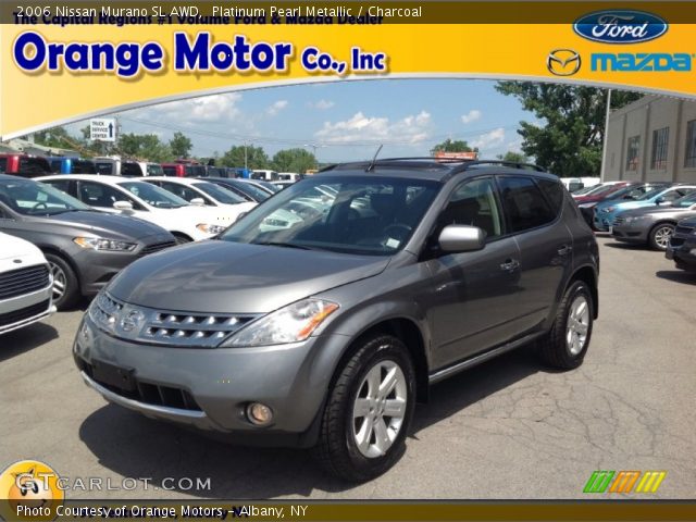 2006 Nissan Murano SL AWD in Platinum Pearl Metallic