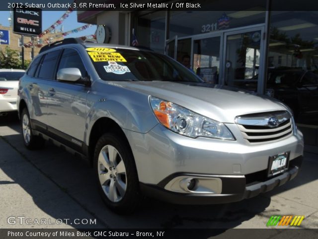 2012 Subaru Outback 3.6R Premium in Ice Silver Metallic