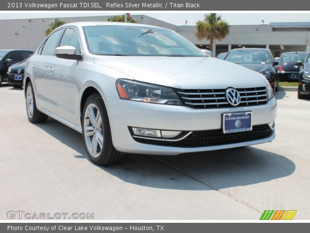 2013 Volkswagen Passat TDI SEL in Reflex Silver Metallic