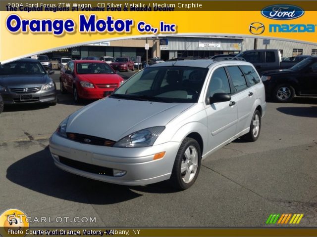 2004 Ford Focus ZTW Wagon in CD Silver Metallic