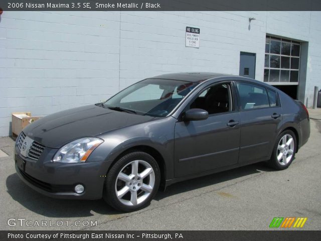 2006 Nissan Maxima 3.5 SE in Smoke Metallic