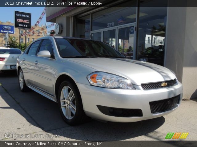 2013 Chevrolet Impala LTZ in Silver Ice Metallic