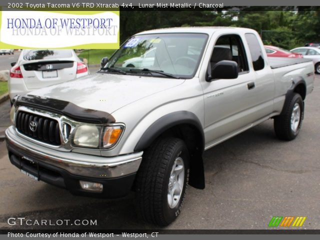 2002 Toyota Tacoma V6 TRD Xtracab 4x4 in Lunar Mist Metallic