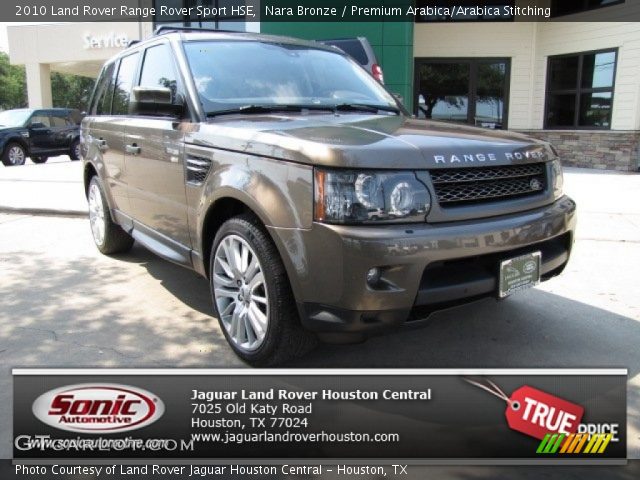 2010 Land Rover Range Rover Sport HSE in Nara Bronze