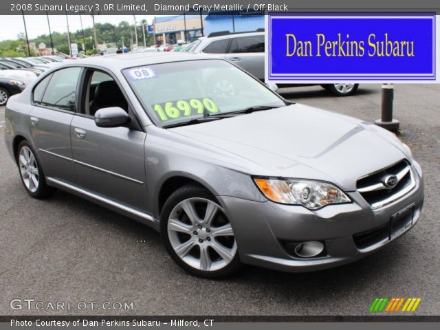 2008 Subaru Legacy 3.0R Limited in Diamond Gray Metallic