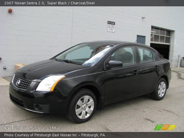 2007 Nissan Sentra 2.0 in Super Black