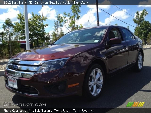 2012 Ford Fusion SE in Cinnamon Metallic