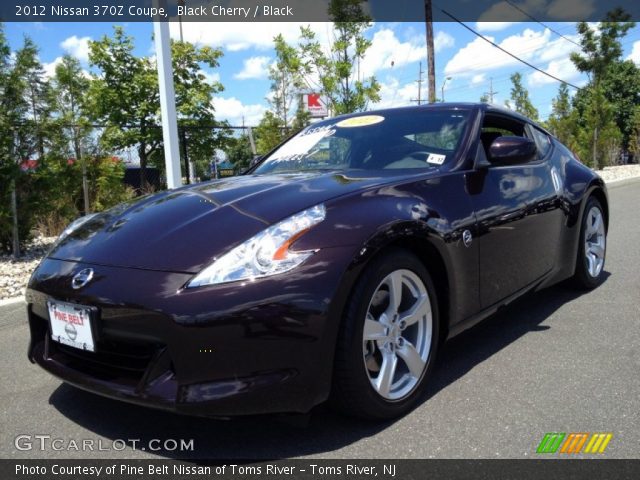 Nissan 370z black cherry pictures #3