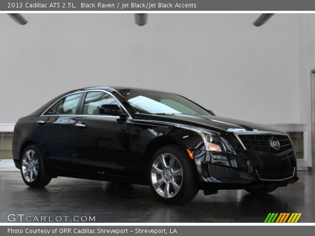 2013 Cadillac ATS 2.5L in Black Raven