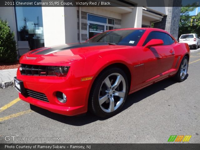 2011 Chevrolet Camaro SS/RS Coupe in Victory Red