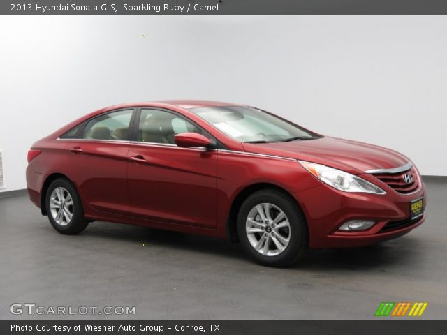 2013 Hyundai Sonata GLS in Sparkling Ruby