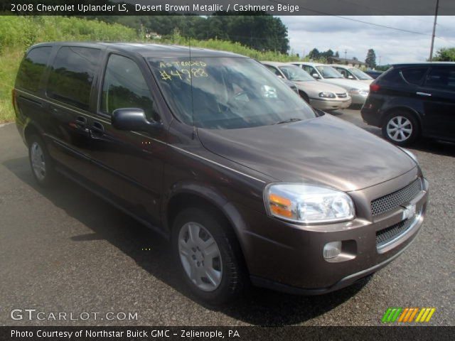 2008 Chevrolet Uplander LS in Desert Brown Metallic