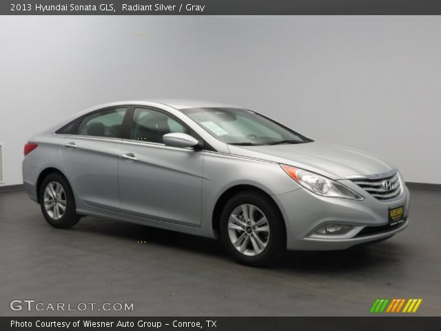 2013 Hyundai Sonata GLS in Radiant Silver