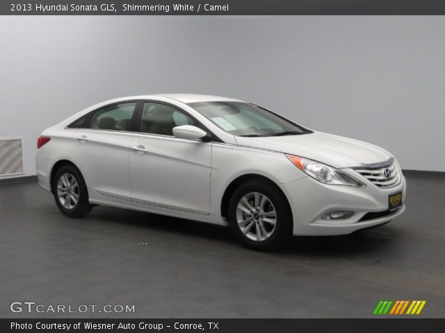 2013 Hyundai Sonata GLS in Shimmering White