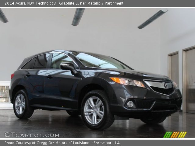 2014 Acura RDX Technology in Graphite Luster Metallic