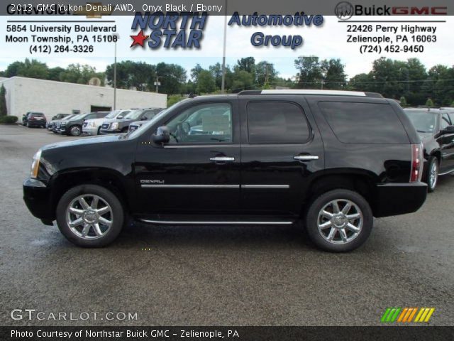 2013 GMC Yukon Denali AWD in Onyx Black