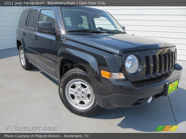 2011 Jeep Patriot Sport in Blackberry Pearl