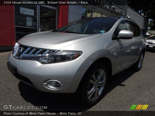 2009 Nissan Murano LE AWD in Brilliant Silver Metallic