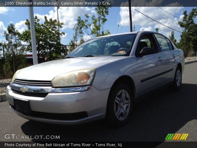 2005 Chevrolet Malibu Sedan in Galaxy Silver Metallic