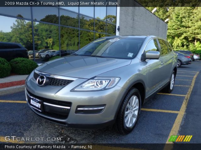 2009 Mazda CX-9 Touring AWD in Liquid Silver Metallic