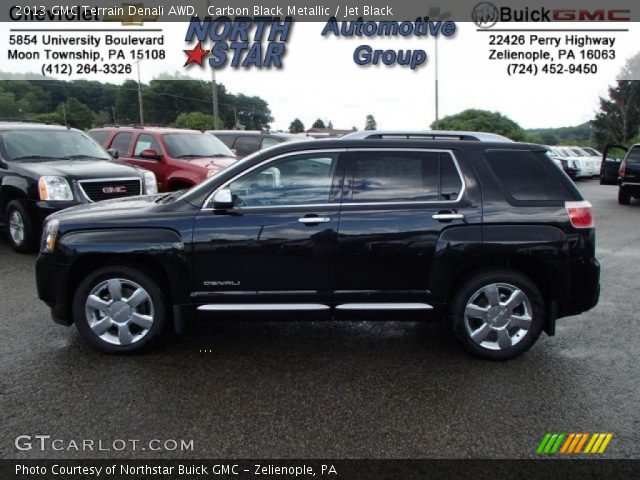 2013 GMC Terrain Denali AWD in Carbon Black Metallic