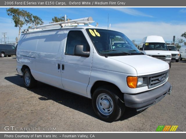 2006 Ford E Series Van E150 Cargo in Oxford White