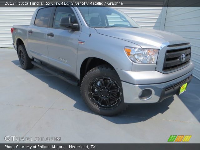 2013 Toyota Tundra TSS CrewMax in Silver Sky Metallic