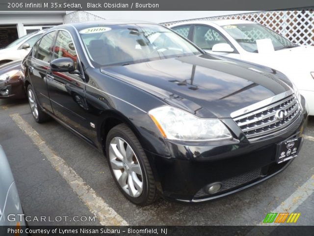 2006 Infiniti M 35x Sedan in Black Obsidian
