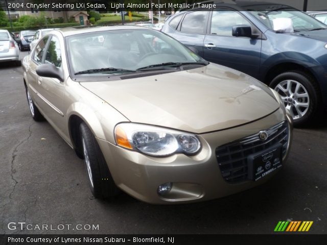 2004 Chrysler Sebring LXi Sedan in Light Almond Pearl Metallic