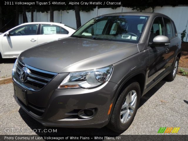 2011 Volkswagen Tiguan S 4Motion in Alpine Gray Metallic
