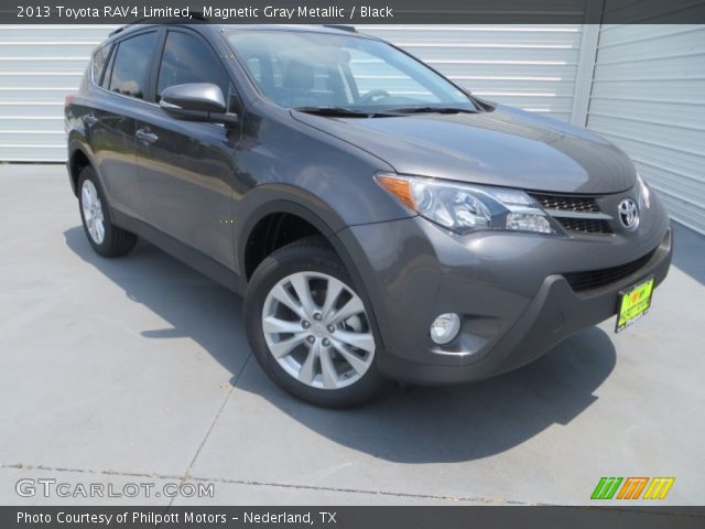 2013 Toyota RAV4 Limited in Magnetic Gray Metallic