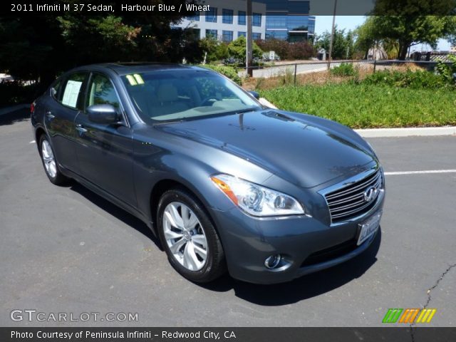 2011 Infiniti M 37 Sedan in Harbour Blue
