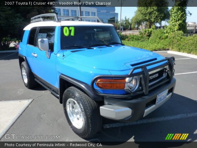 2007 Toyota FJ Cruiser 4WD in Voodoo Blue