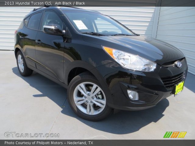 2013 Hyundai Tucson GLS in Ash Black