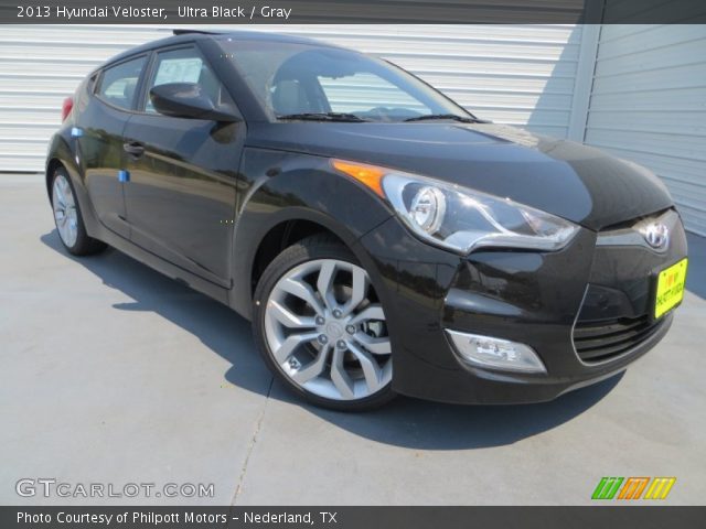 2013 Hyundai Veloster  in Ultra Black