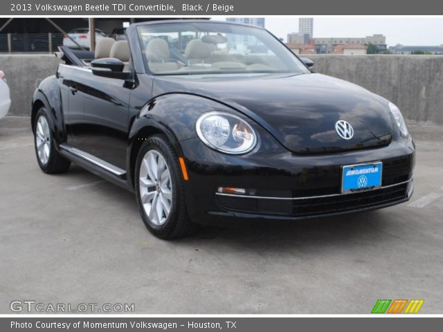 2013 Volkswagen Beetle TDI Convertible in Black