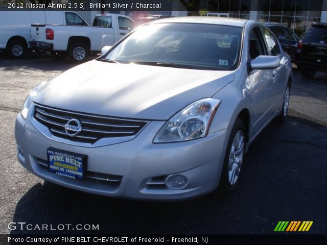 2012 Nissan Altima 2.5 S in Brilliant Silver